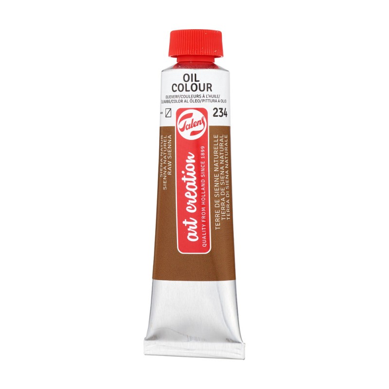 Talens : Art Creation : Yağlı Boya : 40 ml : Raw Sienna
