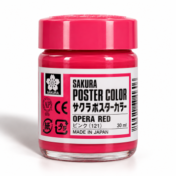 Sakura : Poster Color : Guaj Boya : 30 ml : Opera Red
