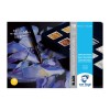 Van Gogh : Sulu Boya Bloğu : Siyah : Postcard : 360 gr : 10 Yaprak