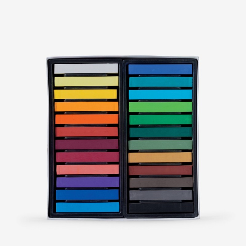 Talens : Art Creation : Soft Pastel Boya Seti : 24 Renk