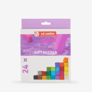 Talens : Art Creation : Soft Pastel Boya Seti : 24 Renk