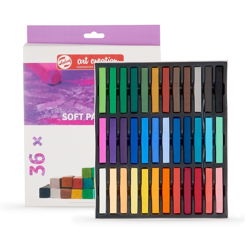 Talens : Art Creation : Soft Pastel Boya Seti : 36 Renk