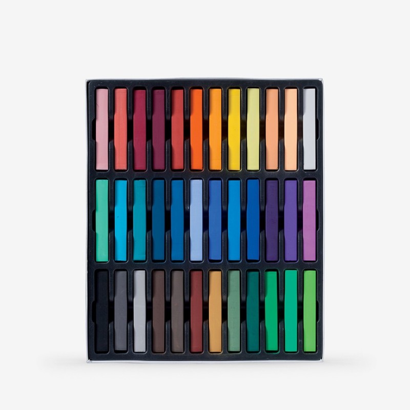Talens : Art Creation : Soft Pastel Boya Seti : 36 Renk