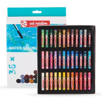 Talens : Art Creation : Sulandırılabilir Yağlı Pastel Boya Seti : 36 Renk