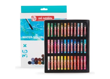 Talens : Art Creation : Sulandırılabilir Yağlı Pastel Boya Seti : 36 Renk