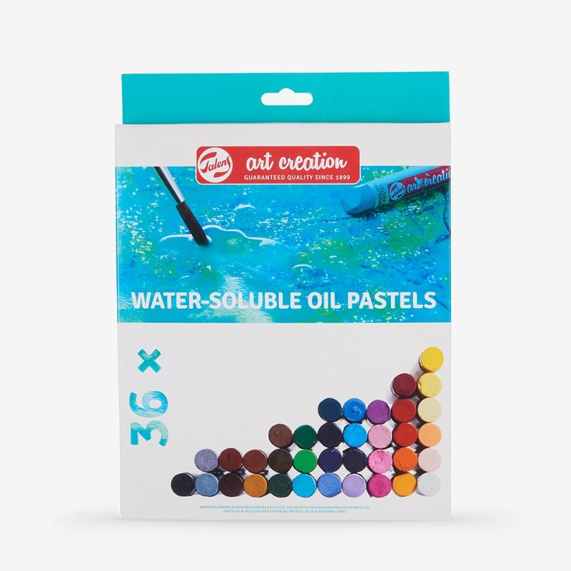 Talens : Art Creation : Sulandırılabilir Yağlı Pastel Boya Seti : 36 Renk
