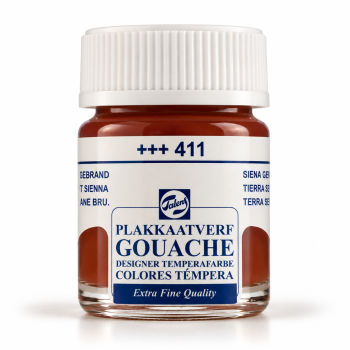 Talens : Gouache : Guaj Boya : 16 ml : Burnt Sienna