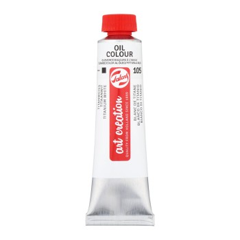 Talens : Art Creation : Yağlı Boya : 40 ml : Titanium White (Safflower Oil)