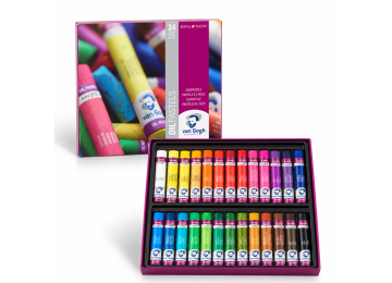 Van Gogh : Yağlı Pastel Boya Seti : Basic Set : 24 Renk