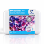 Van Gogh : Yarım Tablet Sulu Boya Seti : Pinks & Violets : 12 Renk
