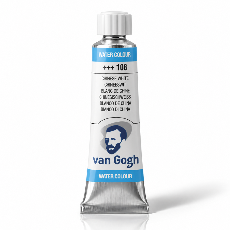 Van Gogh : Tüp Sulu Boya : 10 ml : Chinese White