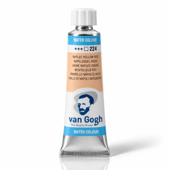 Van Gogh : Tüp Sulu Boya : 10 ml : Naples Yellow Red