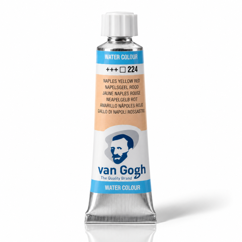 Van Gogh : Tüp Sulu Boya : 10 ml : Naples Yellow Red
