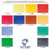 Van Gogh : Tüp Sulu Boya Seti : 12 Renk x10 ml