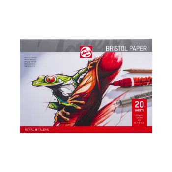 Talens : Bristol Paper : A3 : 246 gr : 20 Yaprak