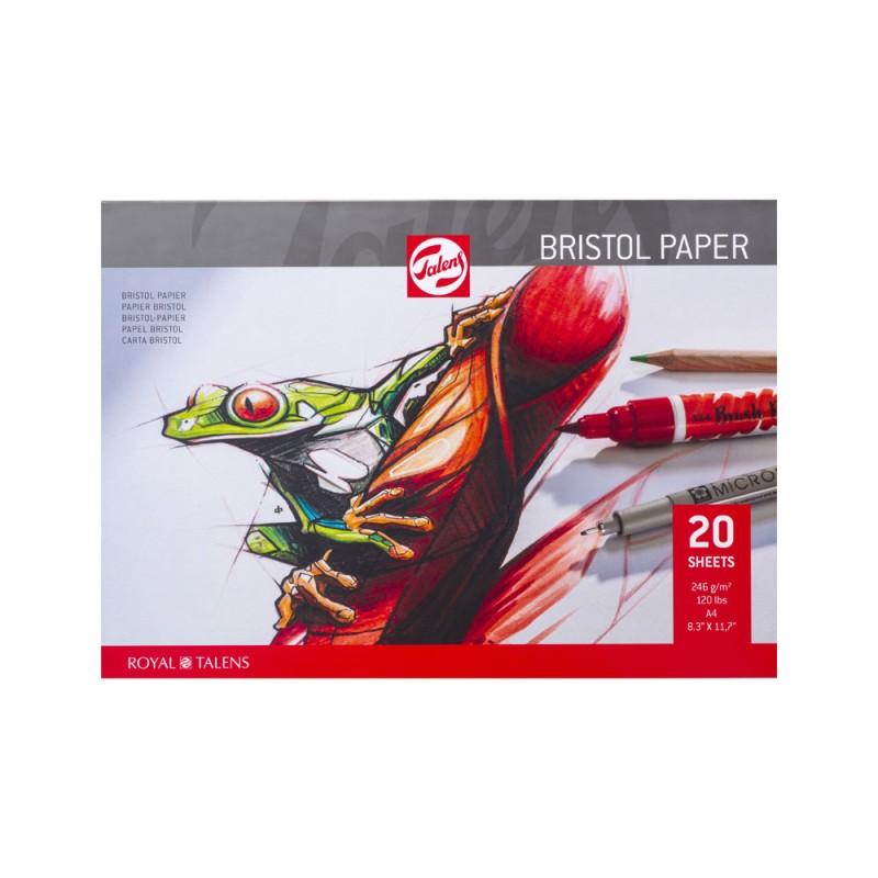 Talens : Bristol Paper : A4 : 246 gr : 20 Yaprak
