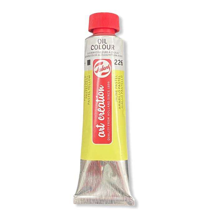 Talens : Art Creation : Yağlı Boya : 40 ml : Pastel Yellow