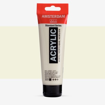 Amsterdam : Standart Akrilik Boya : 120 ml : Naples Yellow Light