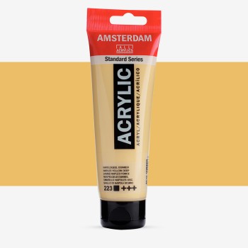 Amsterdam : Standart Akrilik Boya : 120 ml : Naples Yellow Deep