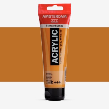 Amsterdam : Standart Akrilik Boya : 120 ml : Gold Ochre