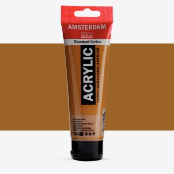 Amsterdam : Standart Akrilik Boya : 120 ml : Raw Sienna