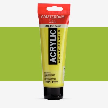 Amsterdam : Standart Akrilik Boya : 120 ml : Greenish Yellow