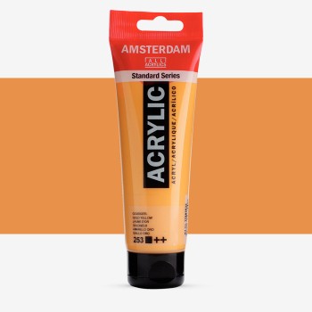Amsterdam : Standart Akrilik Boya : 120 ml : Gold Yellow