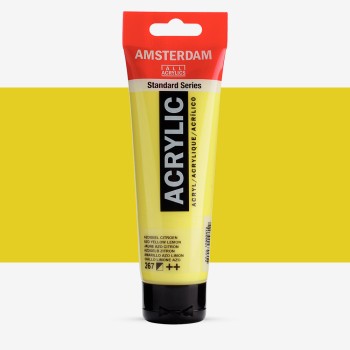 Amsterdam : Standart Akrilik Boya : 120 ml : Azo Yellow Lemon