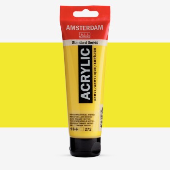 Amsterdam : Standart Akrilik Boya : 120 ml : Transparent Yellow Medium