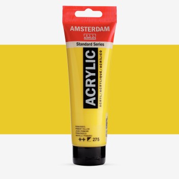 Amsterdam : Standart Akrilik Boya : 120 ml : Primary Yellow