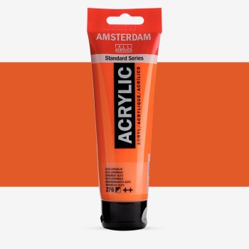 Amsterdam : Standart Akrilik Boya : 120 ml : Azo Orange