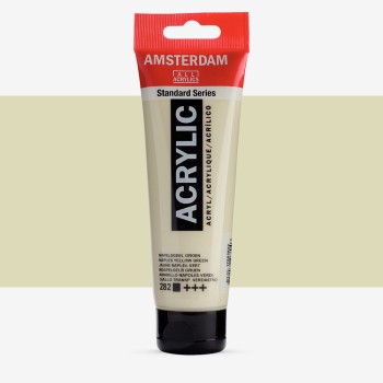 Amsterdam : Standart Akrilik Boya : 120 ml : Naples Yellow Green