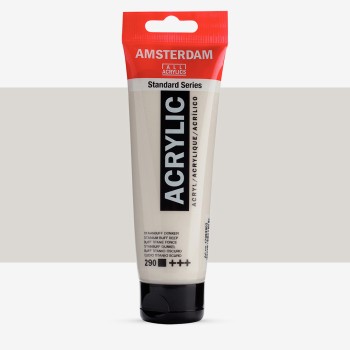 Amsterdam : Standart Akrilik Boya : 120 ml : Titanium Buff Deep