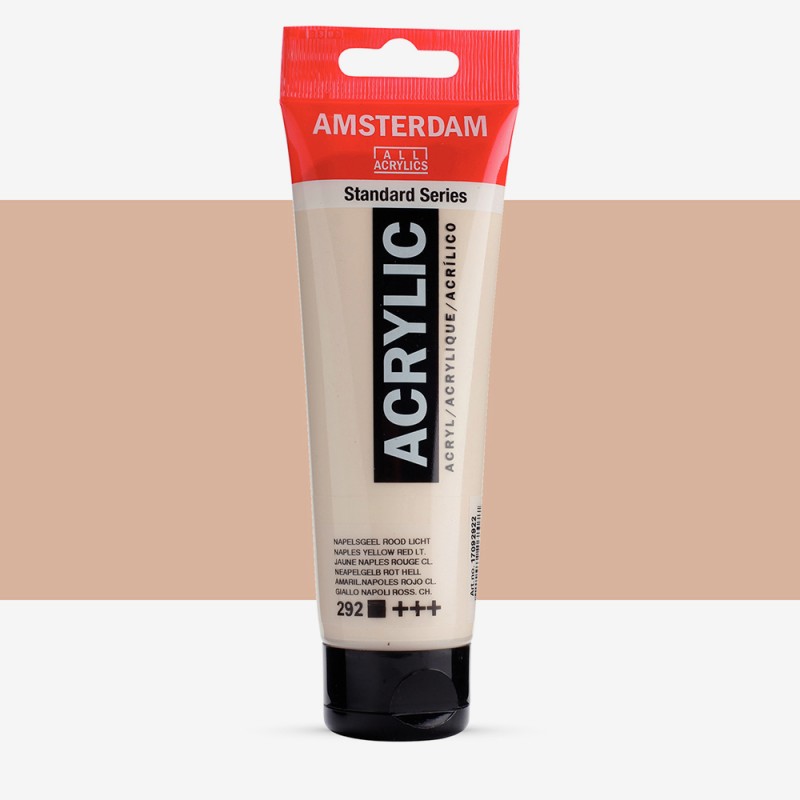 Amsterdam : Standart Akrilik Boya : 120 ml : Naples Yellow Red Light