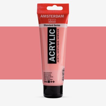 Amsterdam : Standart Akrilik Boya : 120 ml : Venetian Rose