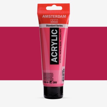 Amsterdam : Standart Akrilik Boya : 120 ml : Quinacridone Rose