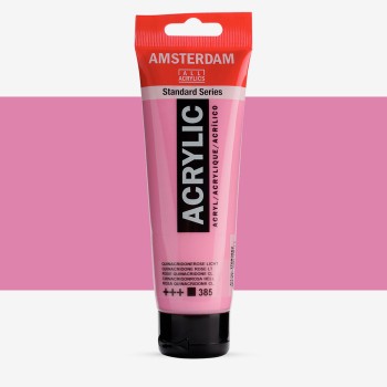 Amsterdam : Standart Akrilik Boya : 120 ml : Quinacridone Rose Light