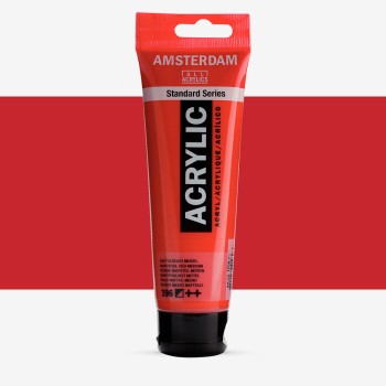 Amsterdam : Standart Akrilik Boya : 120 ml : Naphthol Red Medium