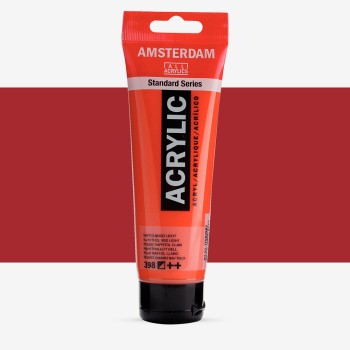 Amsterdam : Standart Akrilik Boya : 120 ml : Naphthol Red Light