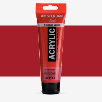 Amsterdam : Standart Akrilik Boya : 120 ml : Naphthol Red Deep
