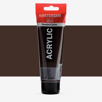 Amsterdam : Standart Akrilik Boya : 120 ml : Vandyke Brown