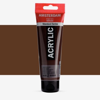 Amsterdam : Standart Akrilik Boya : 120 ml : Burnt Umber