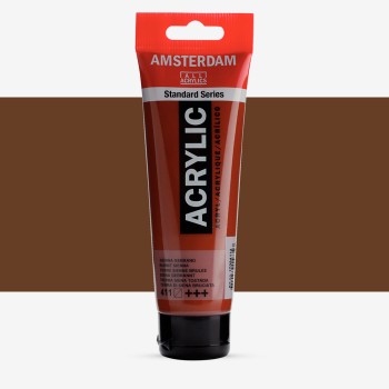 Amsterdam : Standart Akrilik Boya : 120 ml : Burnt Sienna