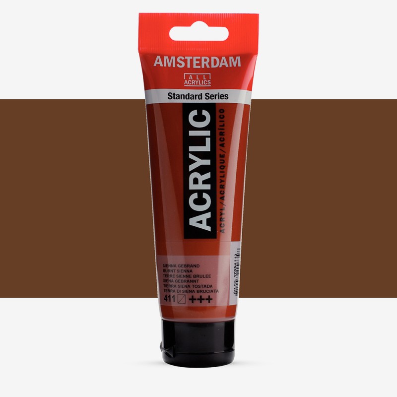 Amsterdam : Standart Akrilik Boya : 120 ml : Burnt Sienna