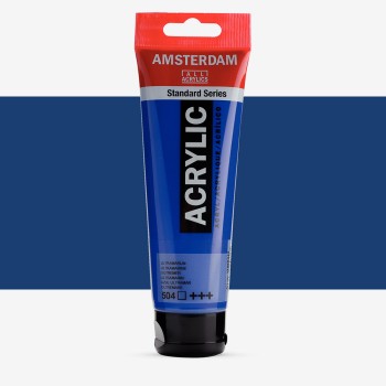 Amsterdam : Standart Akrilik Boya : 120 ml : Ultramarine