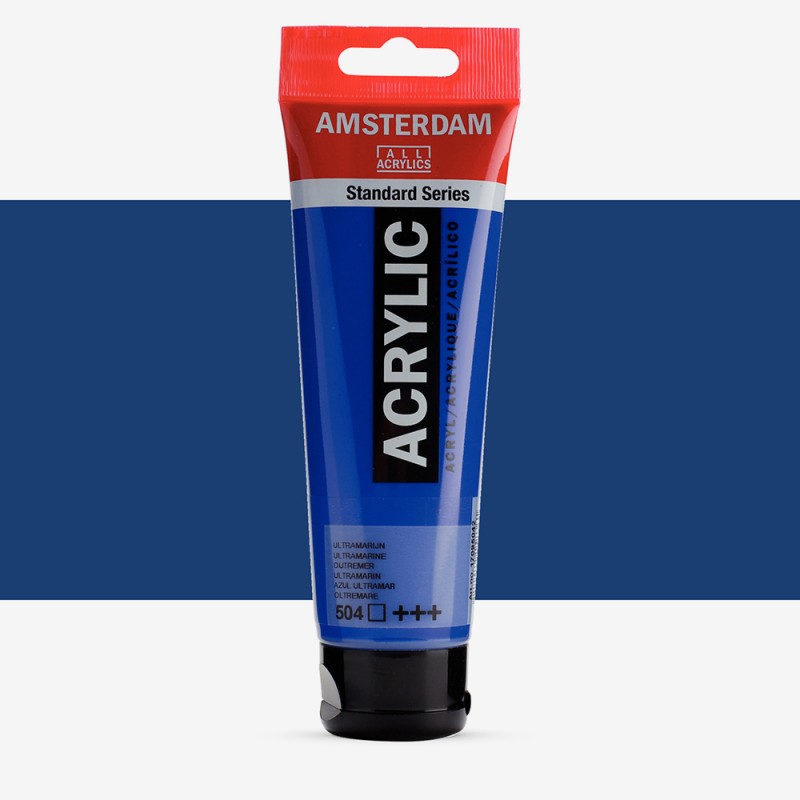 Amsterdam : Standart Akrilik Boya : 120 ml : Ultramarine