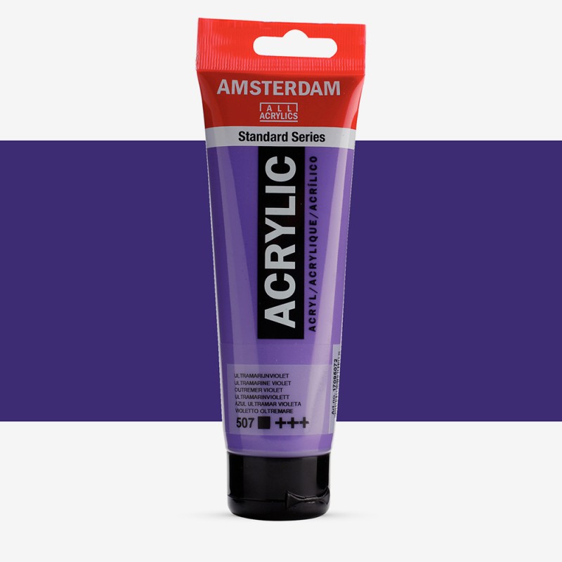 Amsterdam : Standart Akrilik Boya : 120 ml : Ultramarine Violet