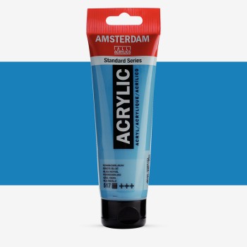 Amsterdam : Standart Akrilik Boya : 120 ml : King's Blue