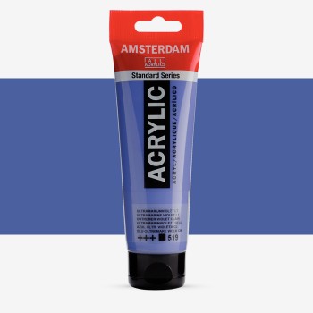 Amsterdam : Standart Akrilik Boya : 120 ml : Ultramarine Violet Light