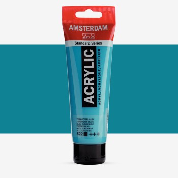 Amsterdam : Standart Akrilik Boya : 120 ml : Turquoise Blue